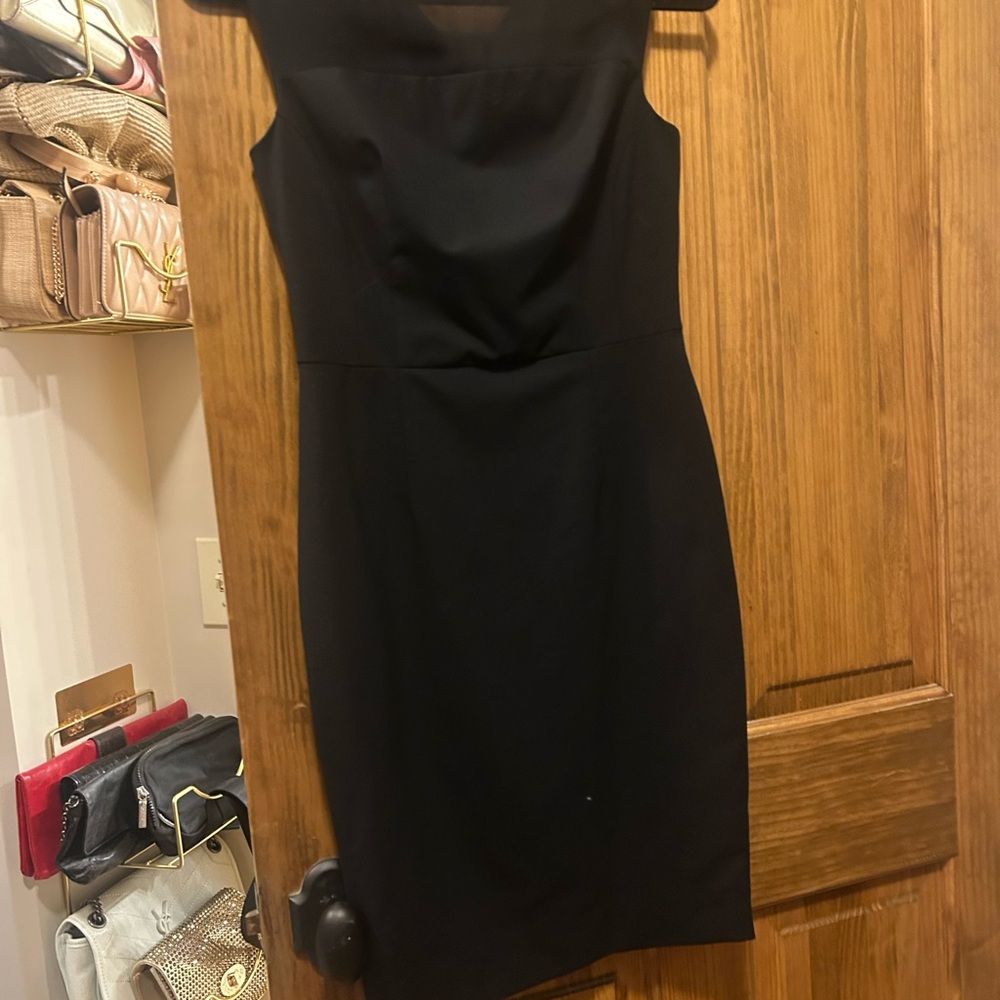 Banana Republic black dress